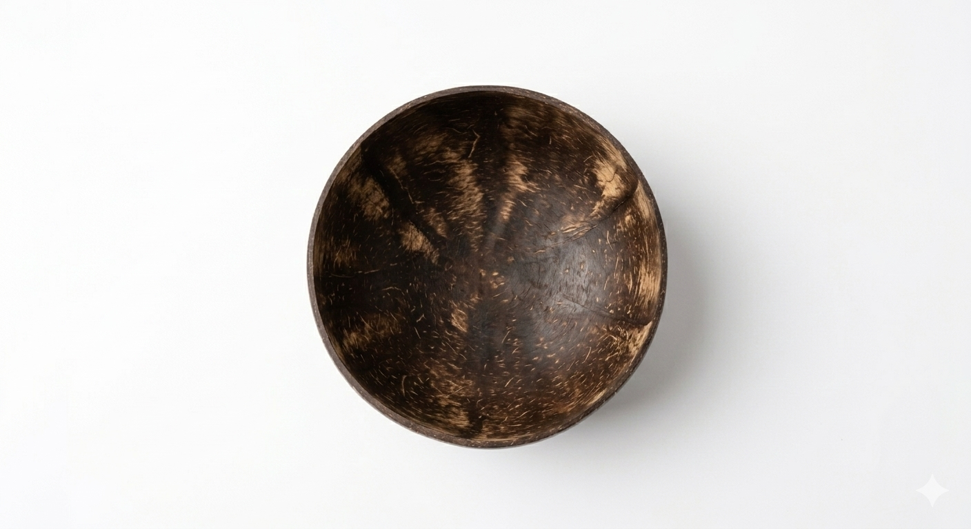Coconut Shell Bowl