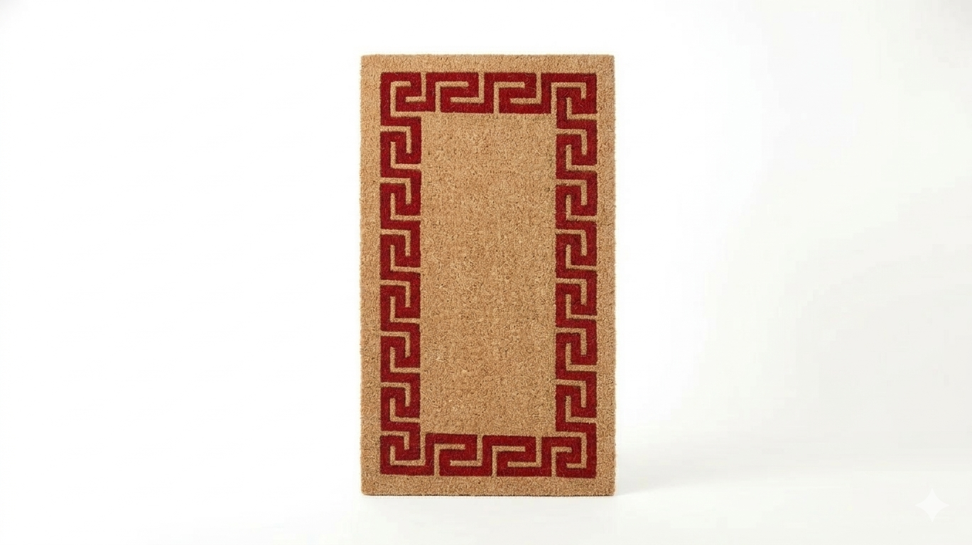 Classic Greek Border Doormat