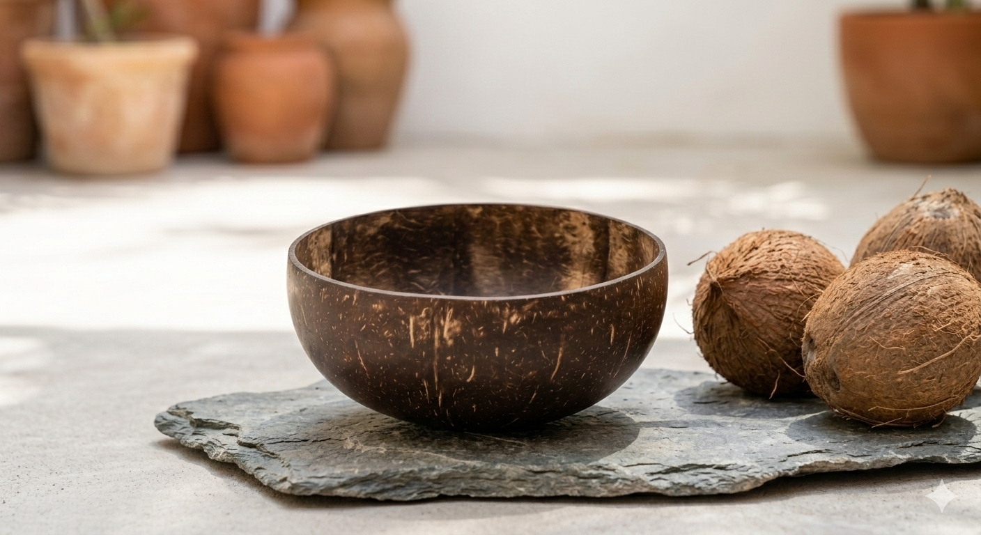 Coconut Shell Bowl