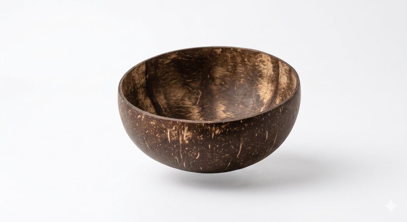 Coconut Shell Bowl