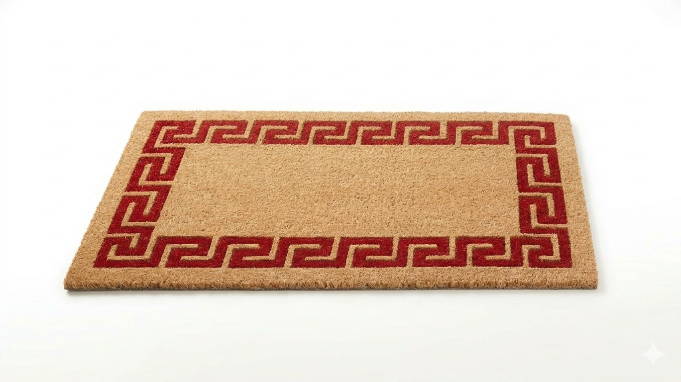 Classic Greek Border Doormat