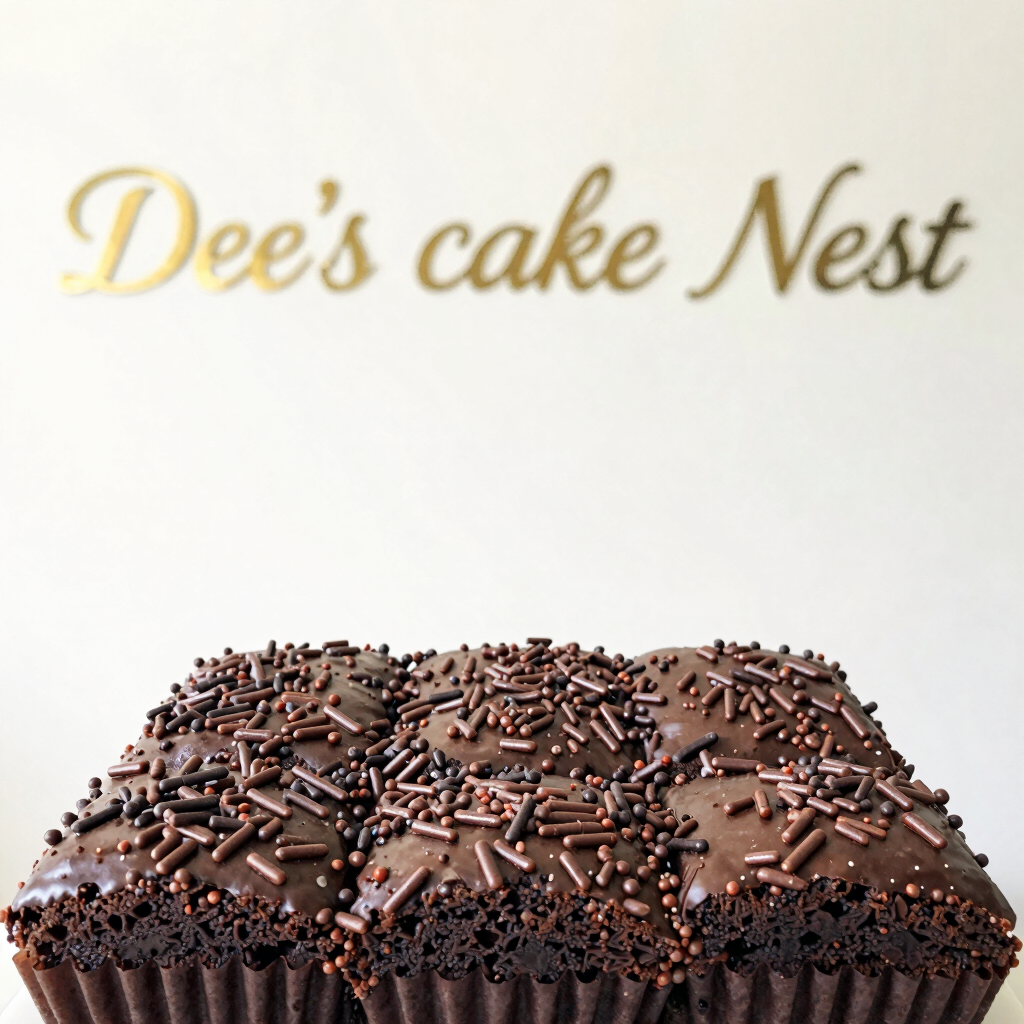 Classic Dark Chocolate Brownie (Half Kg Box)