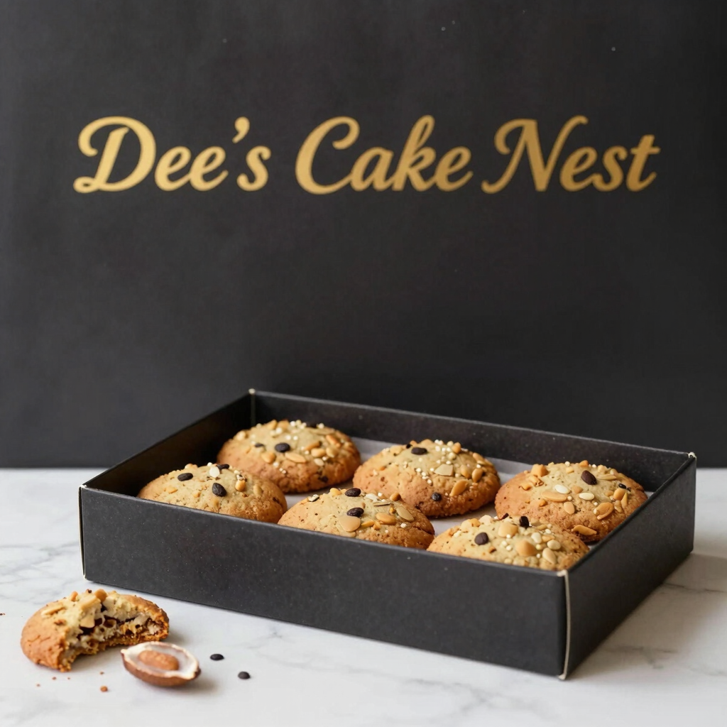 Ragi Almond Cookies - 250 Gm