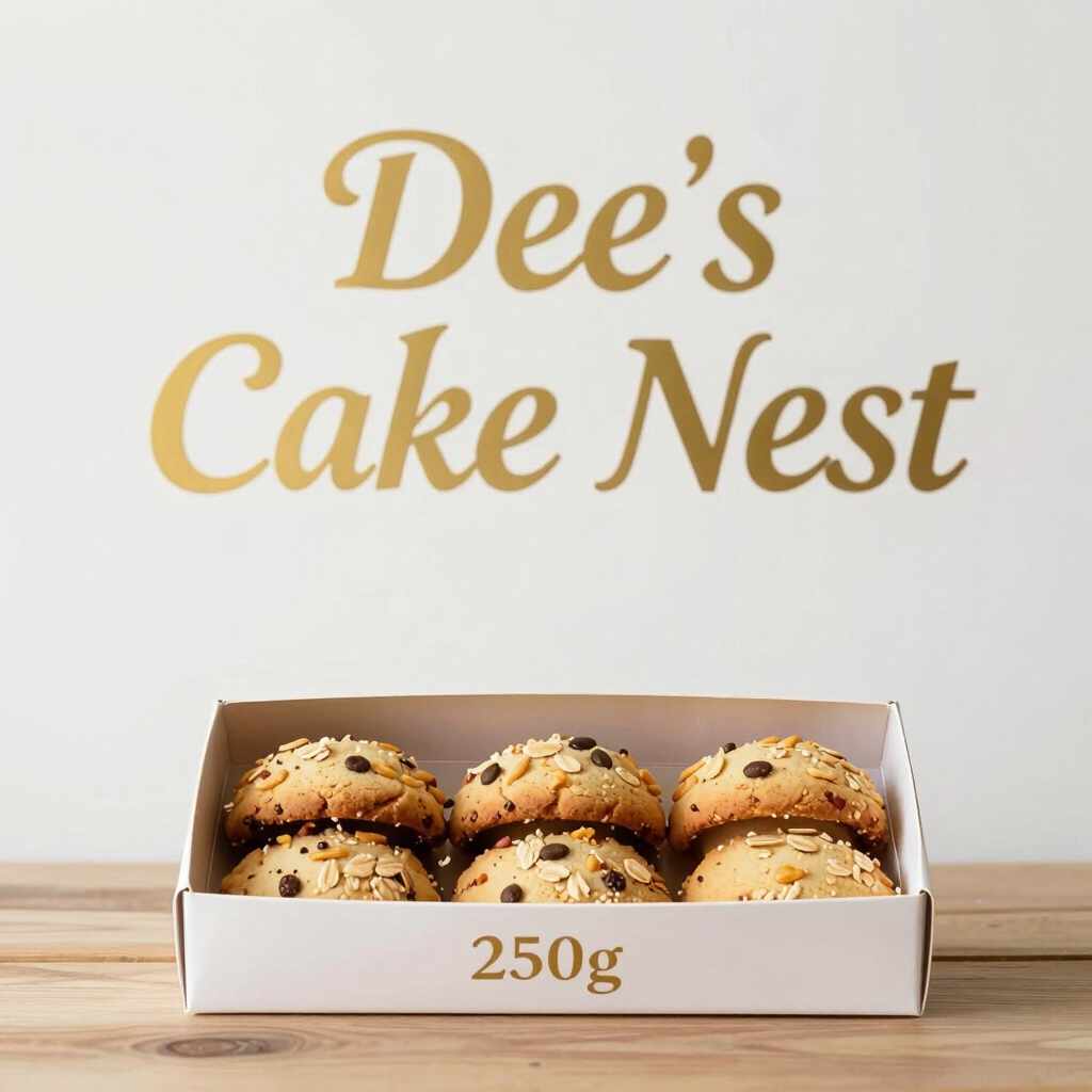 Wheat and Oats Biscuits 250gm