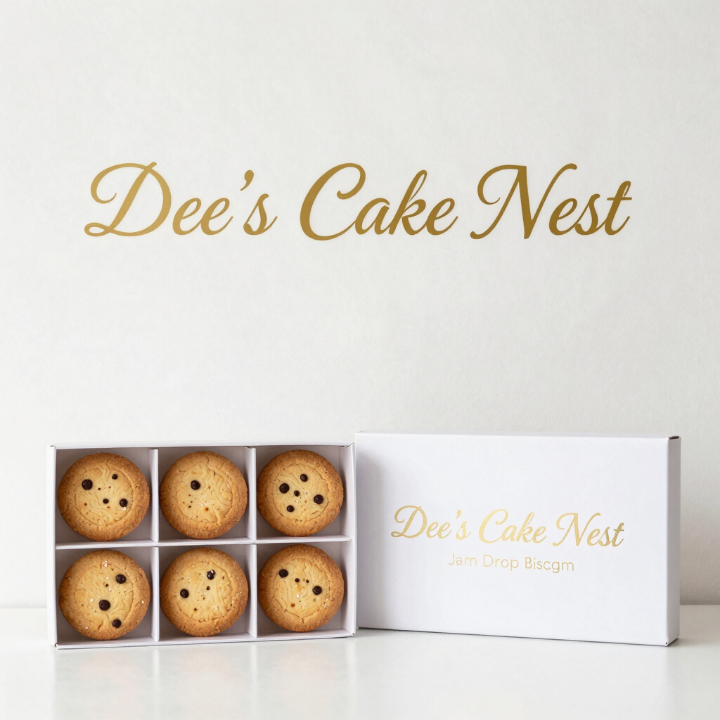 Jam Drop Biscuits - 250 Gm