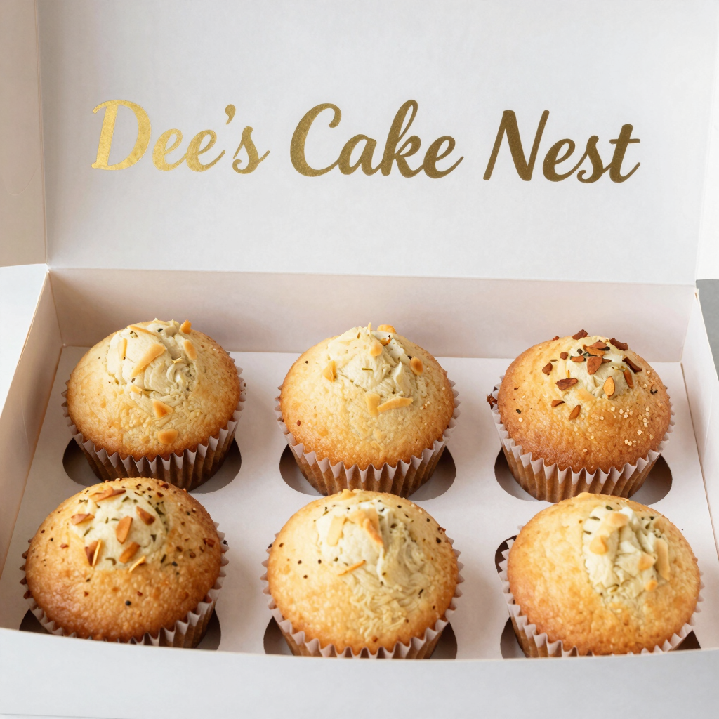 Assorted Muffin Box 6Pc