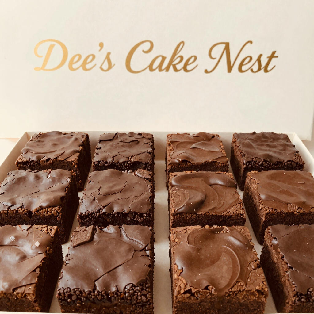 Assorted Brownie Box - 06 Pcs Pack