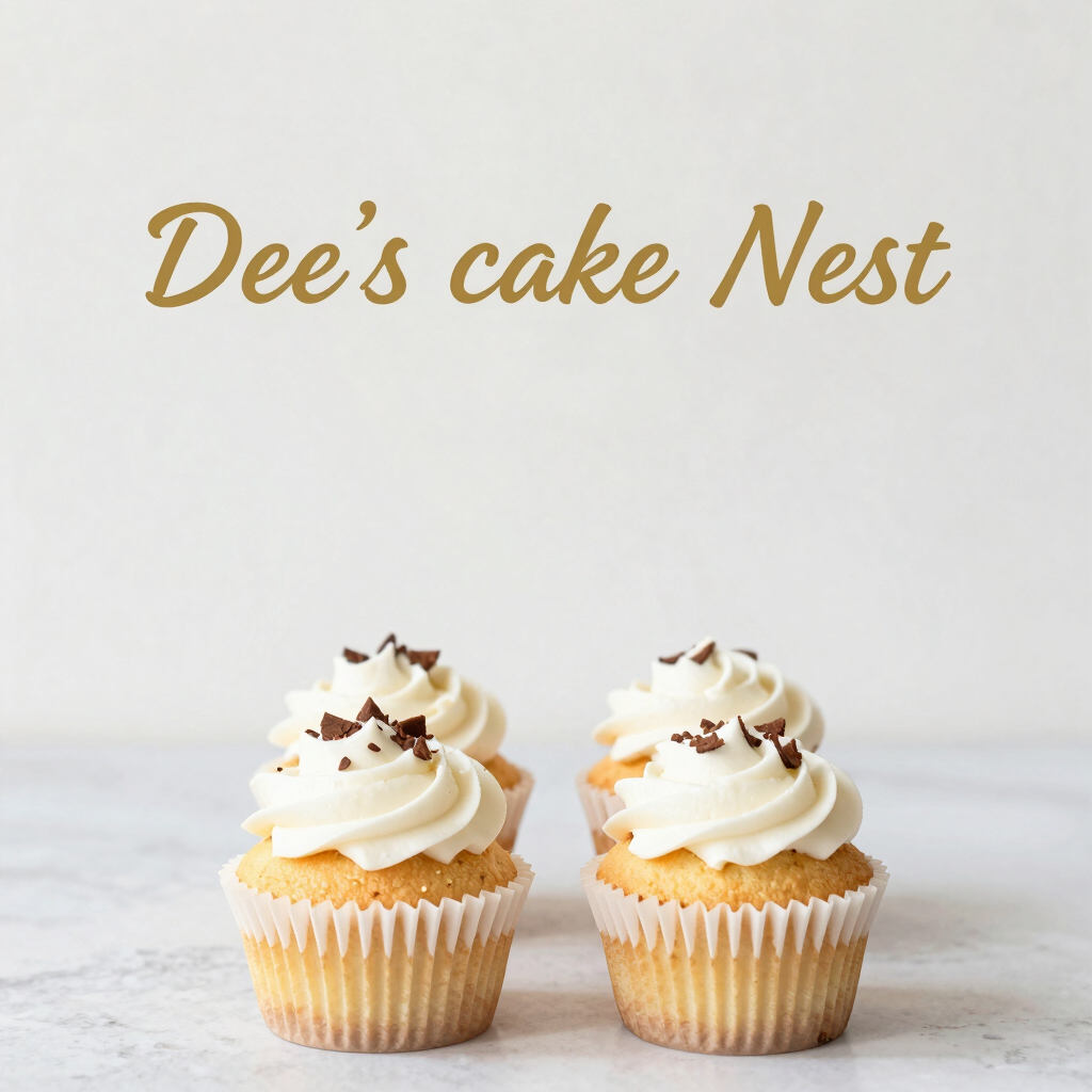 Coconut cupcake (4 pc)