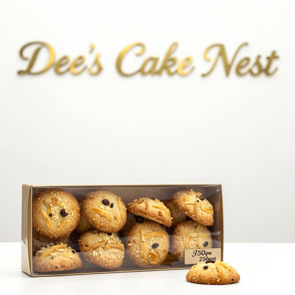 Jeera Biscuits - 250 Gm