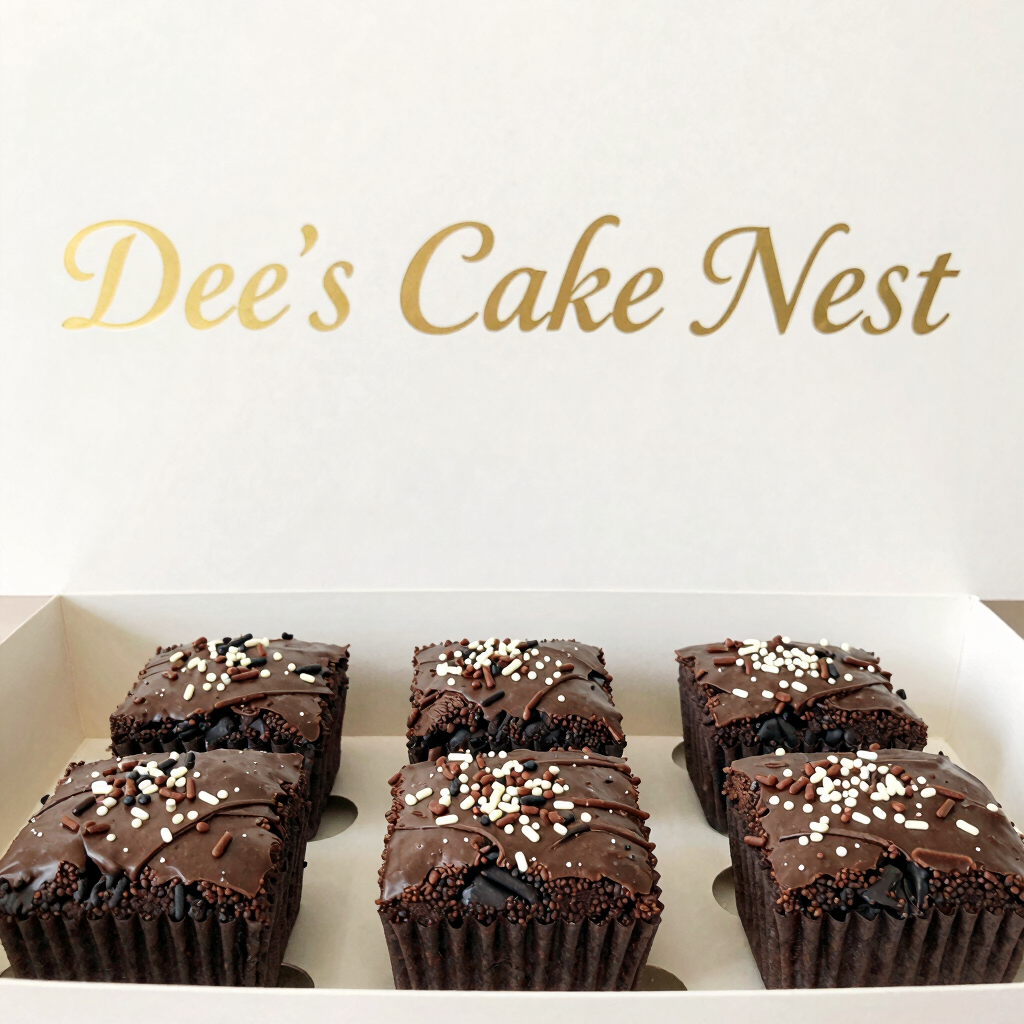 Tripple Chocolate Brownie (Half Kg Box)