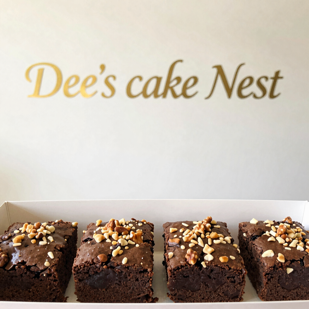 Nuts Overloaded Brownie (Half Kg Box)