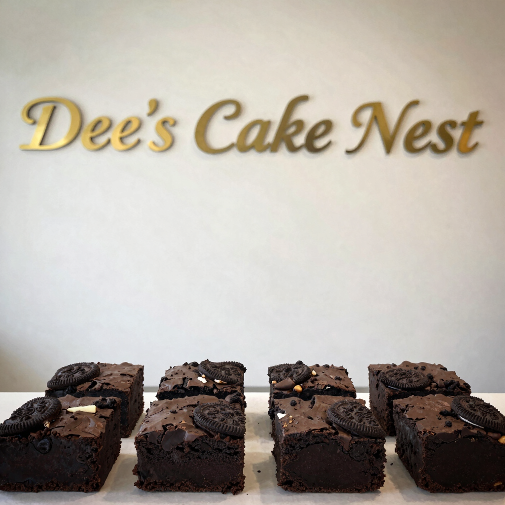 Oreo Brownie (Half Kg Box)