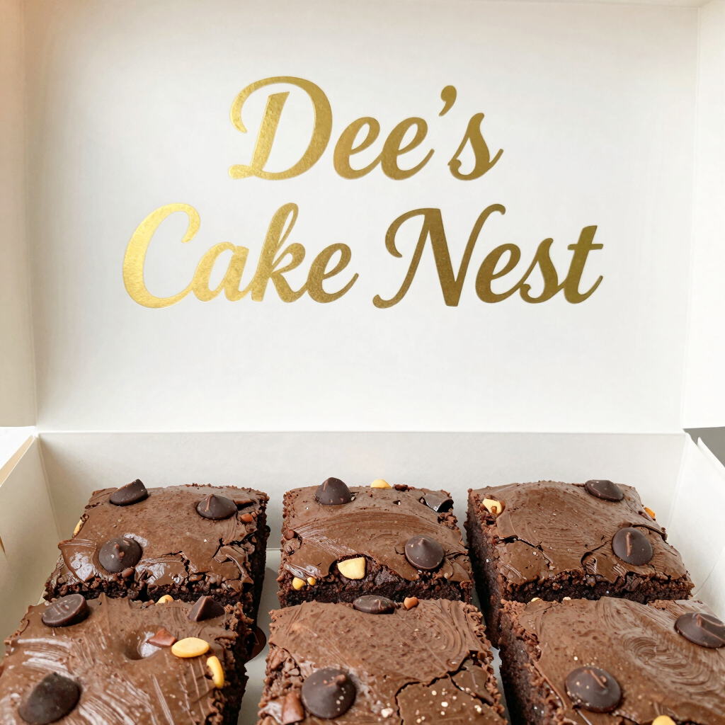 Choco Chips Brownie (Half Kg Box)