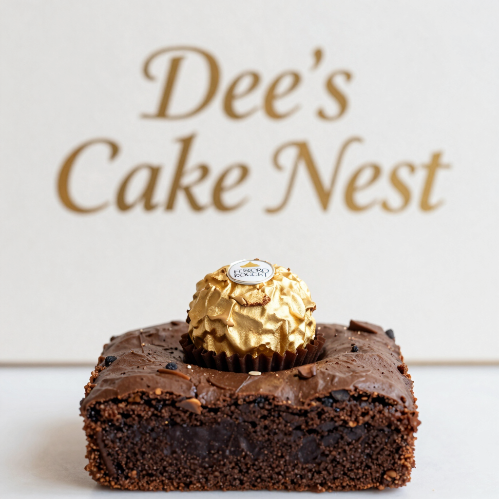 Ferrero Rocher Brownie (Half Kg Box)