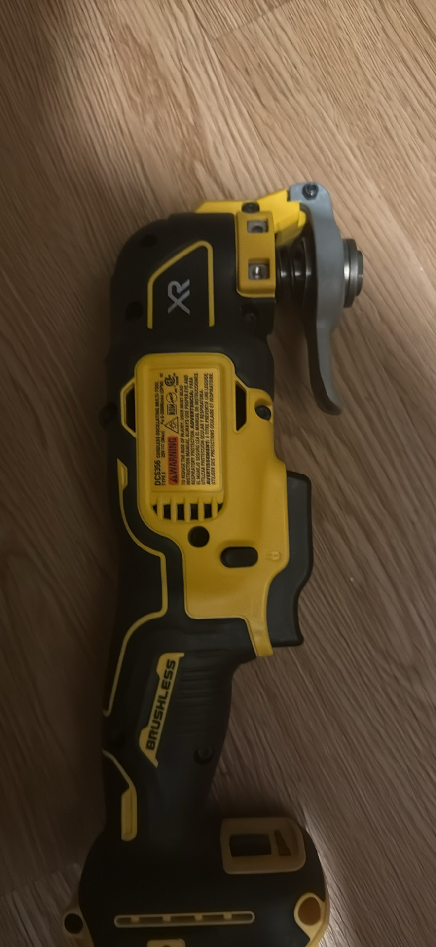 Cordless Oscillating Multi-Tool