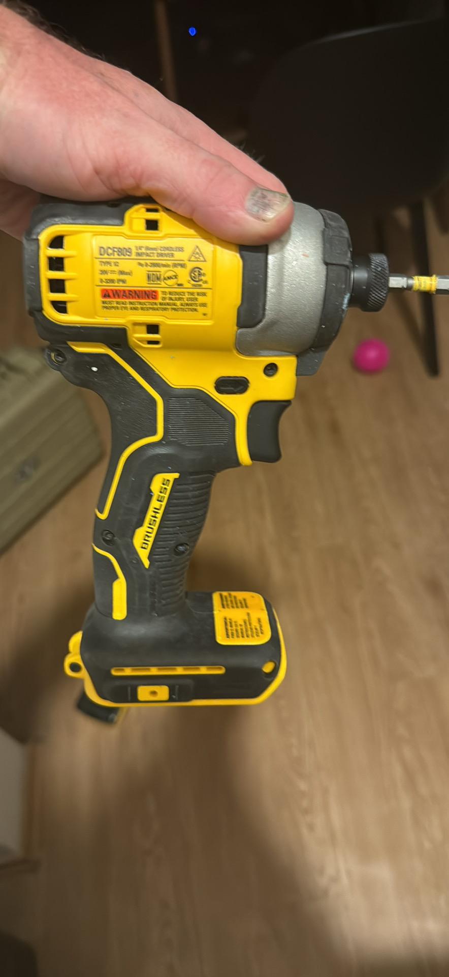 DeWalt 20V Cordless Impact Driver