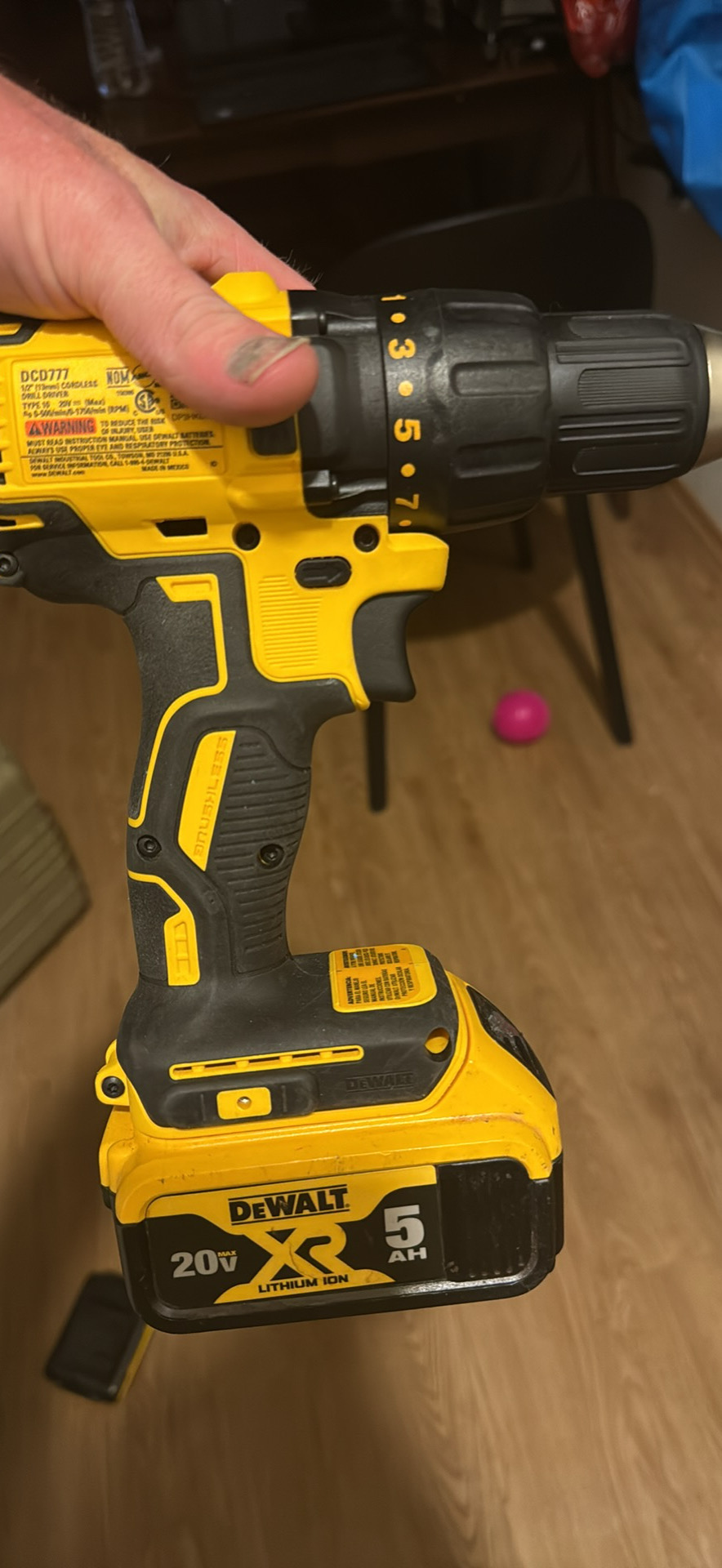DEWALT 20V XR Cordless Drill