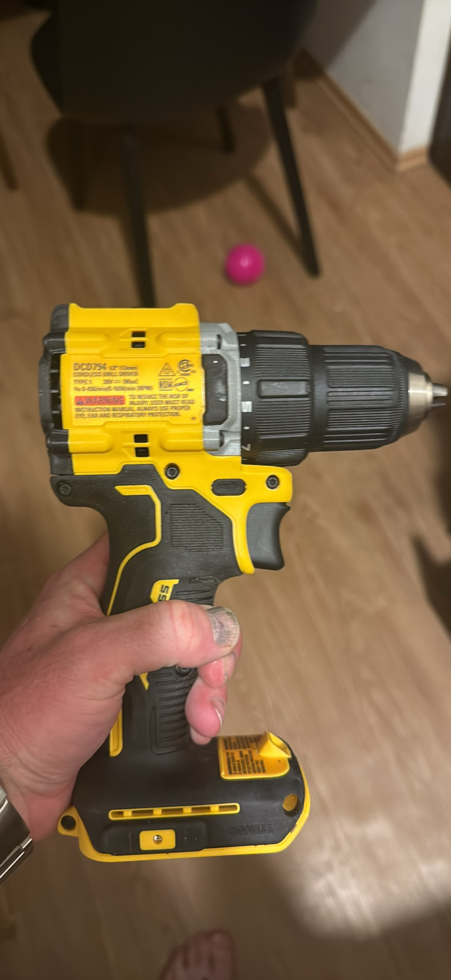 DeWalt 20V Atomic Cordless Power Drill