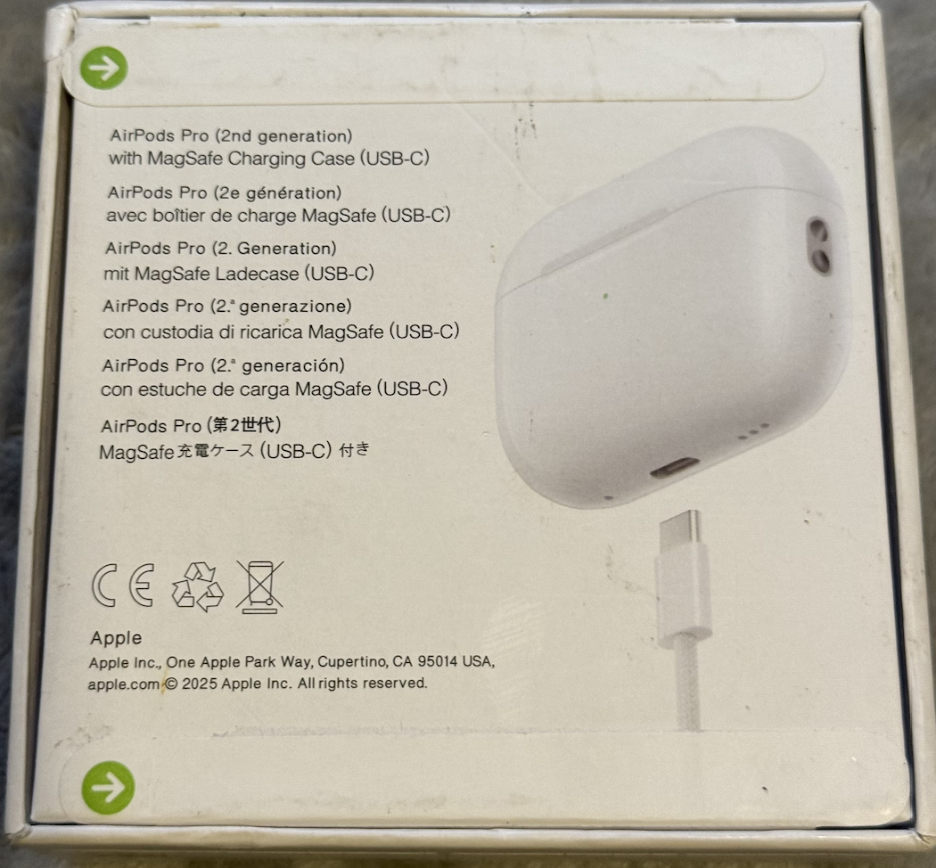 Apple Air Pods Pro (2nd Gen)