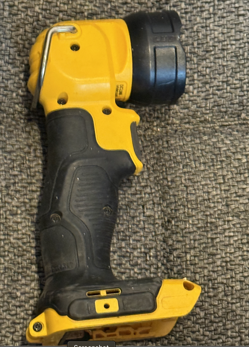 DEWALT DCL040 LED Work Light