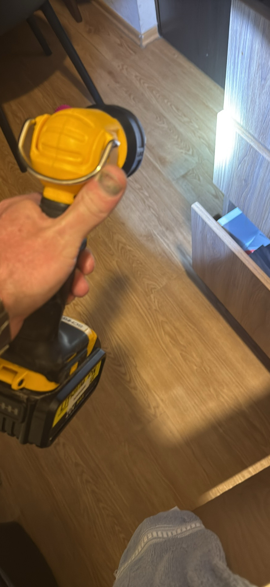 DEWALT DCL040 LED Work Light