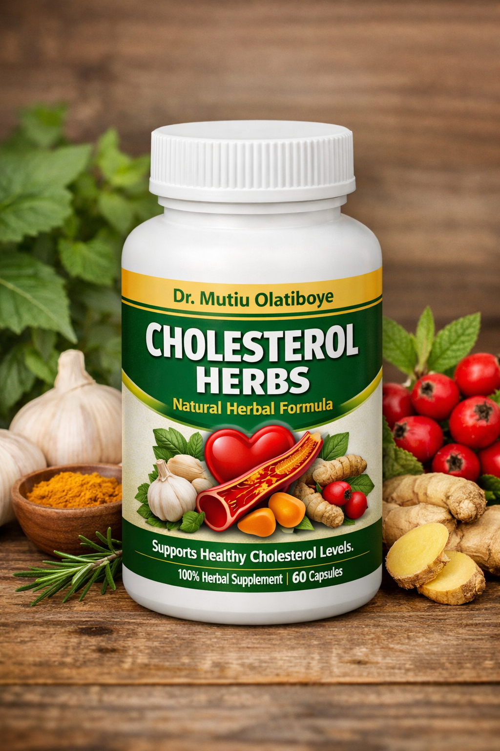 Cholesterol Herbs