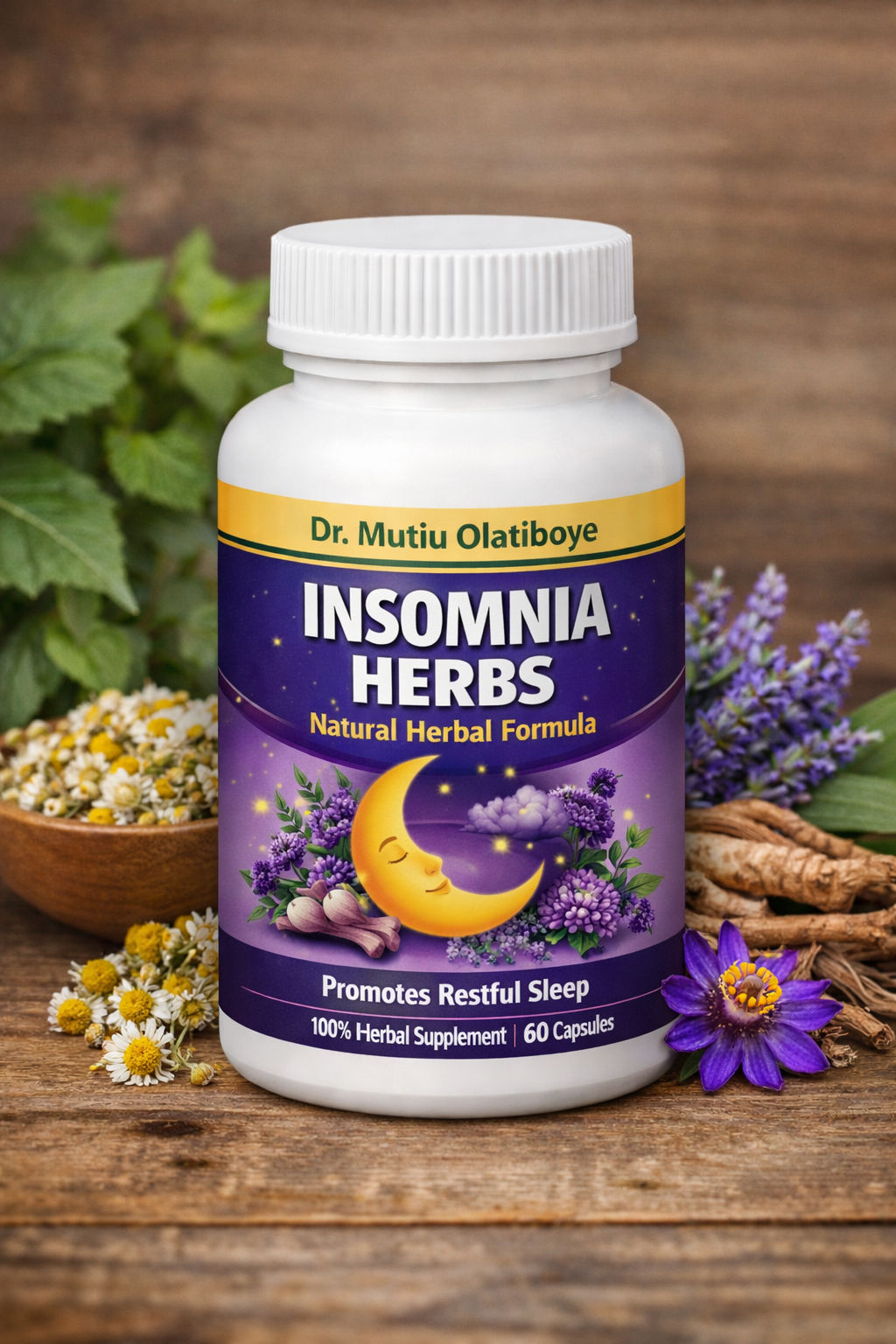 Insomnia Herbs