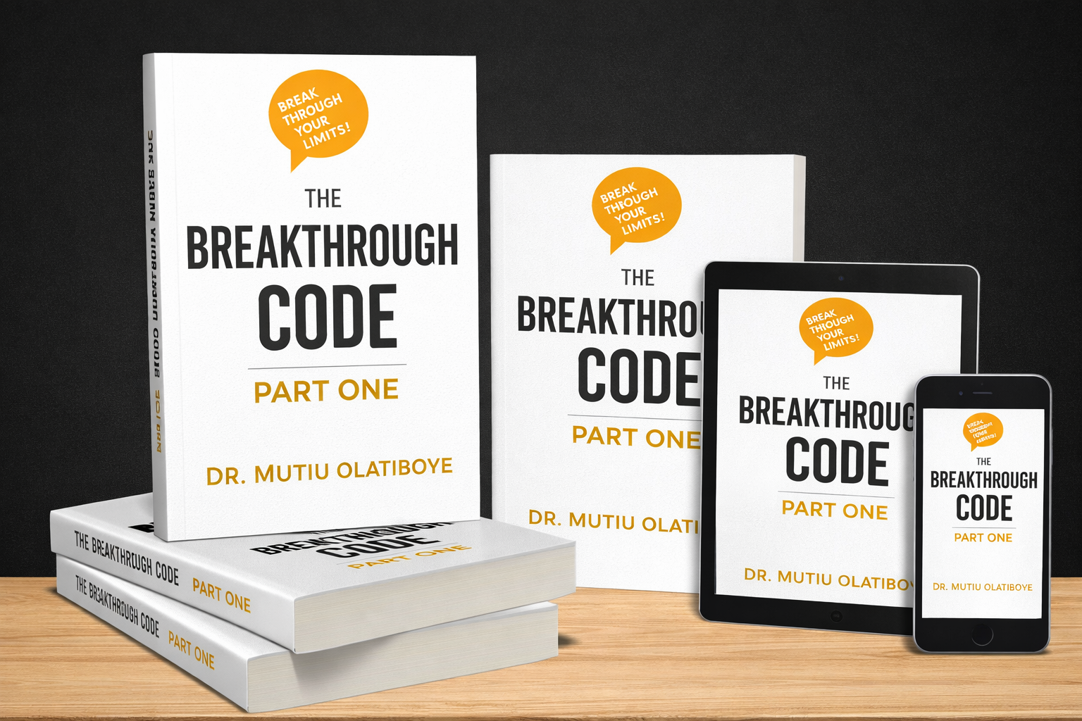 The Breakthrough Code Part One