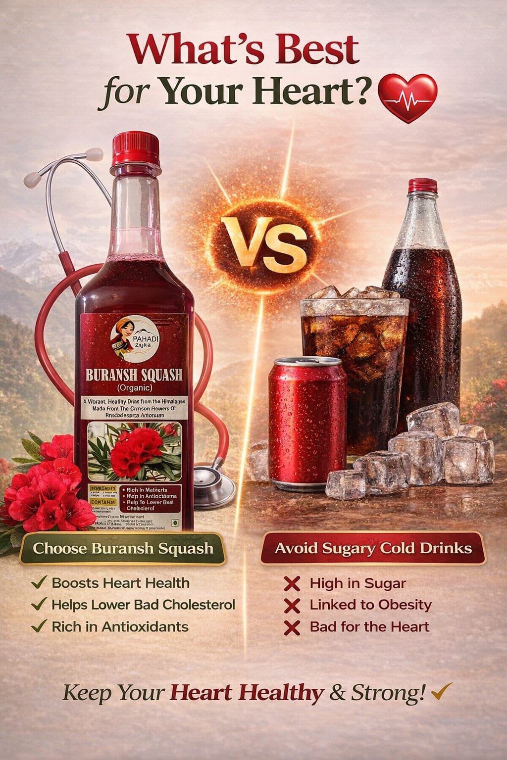 Sugarfree Buransh Squash 