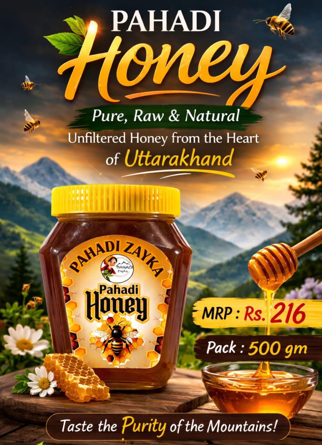 Pahadi Honey