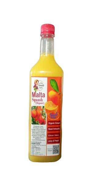 Sugarfree Malta Squash