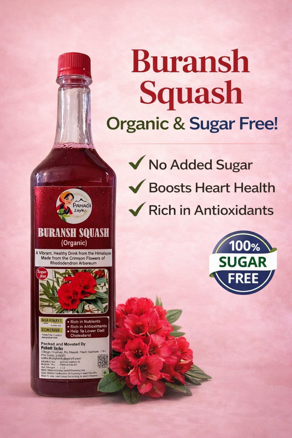 Sugarfree Buransh Squash 
