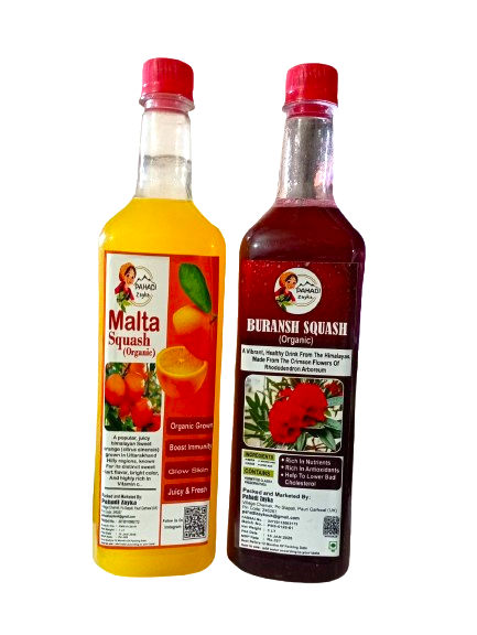 Malta & Buransh Squash Combo