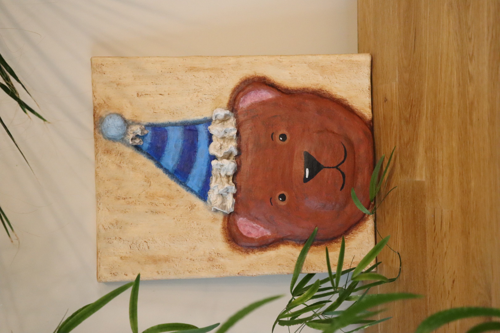 Šventinis meškiukas