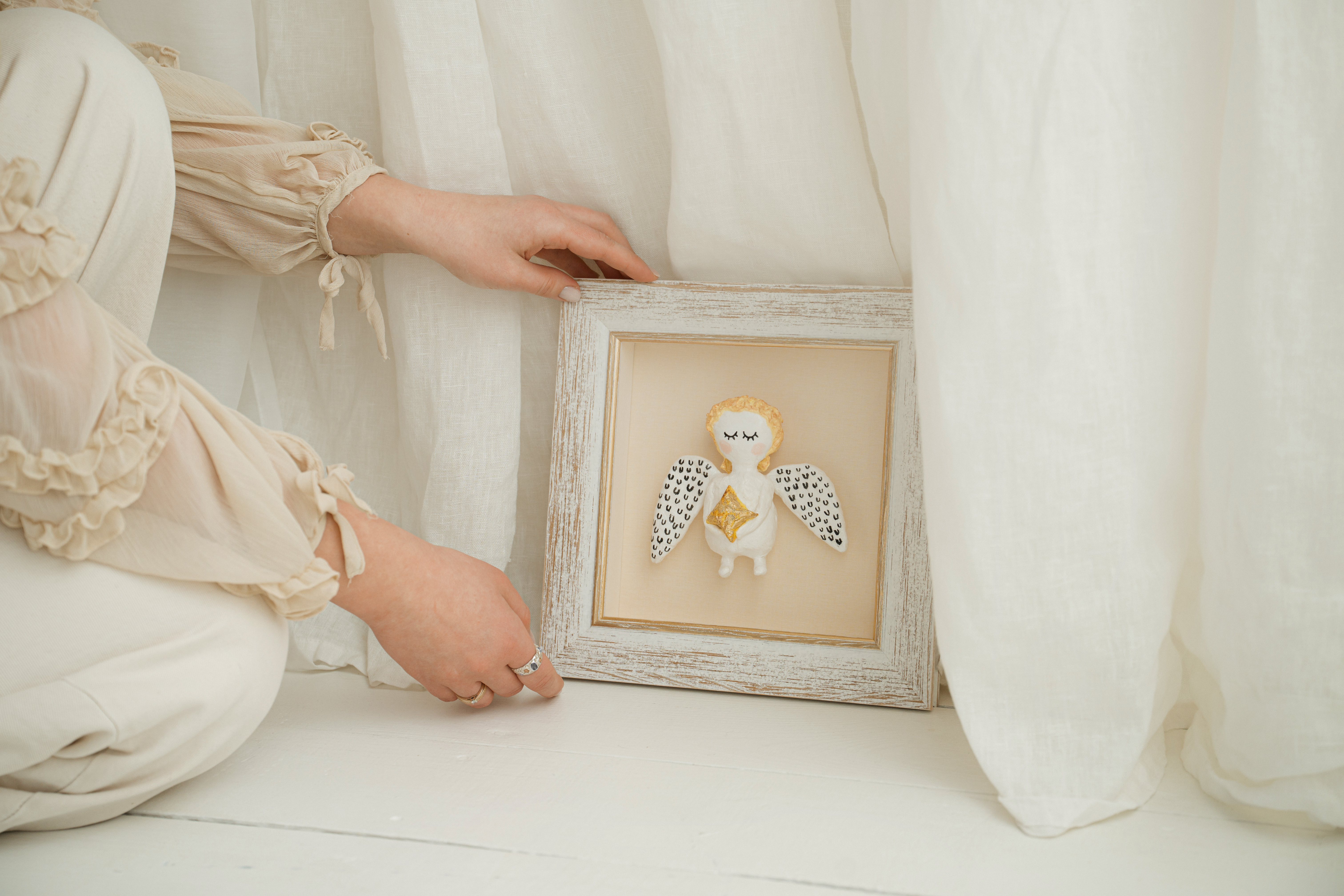 Angelas su vilties žvaigžde