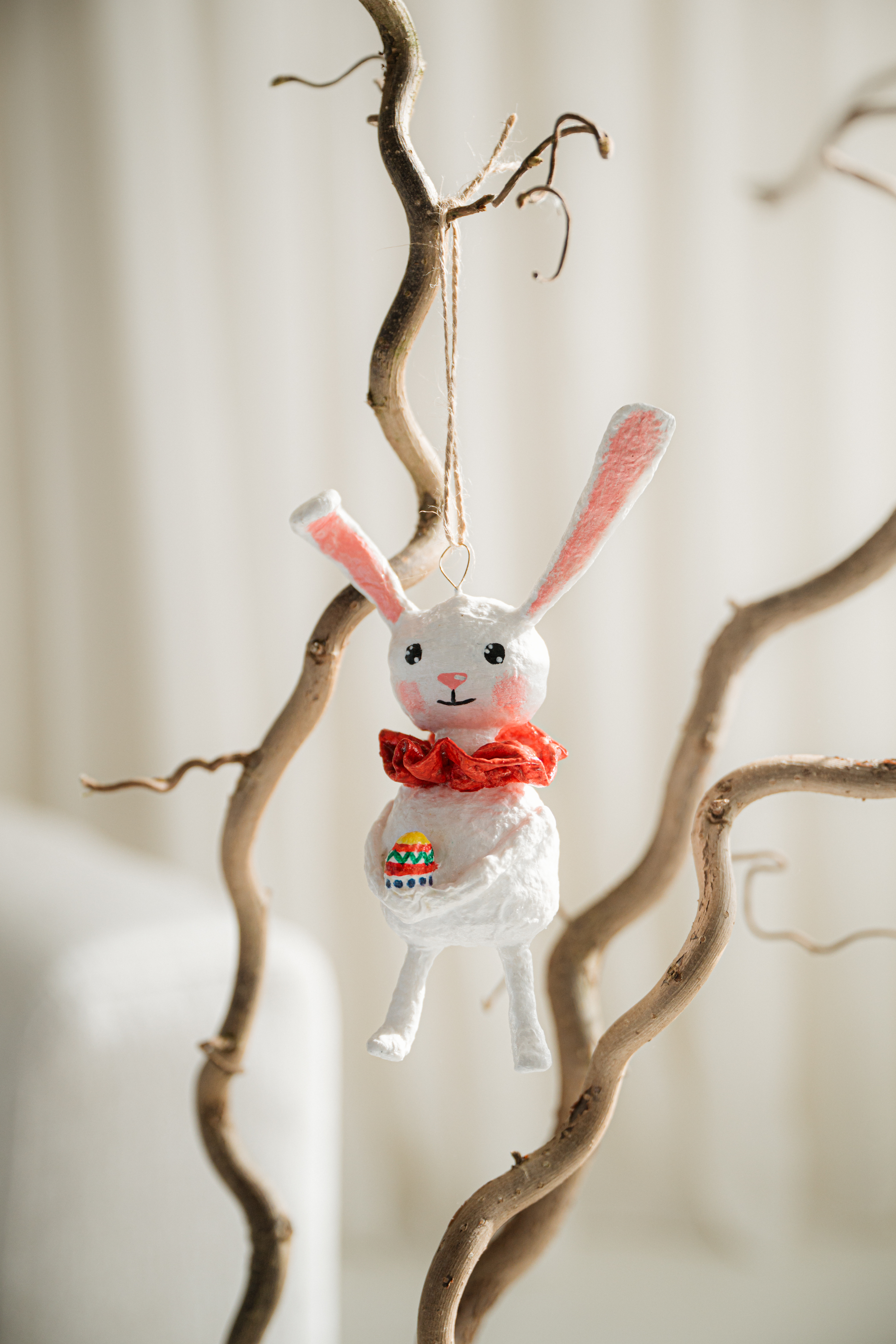 Kiškutis su margučiu