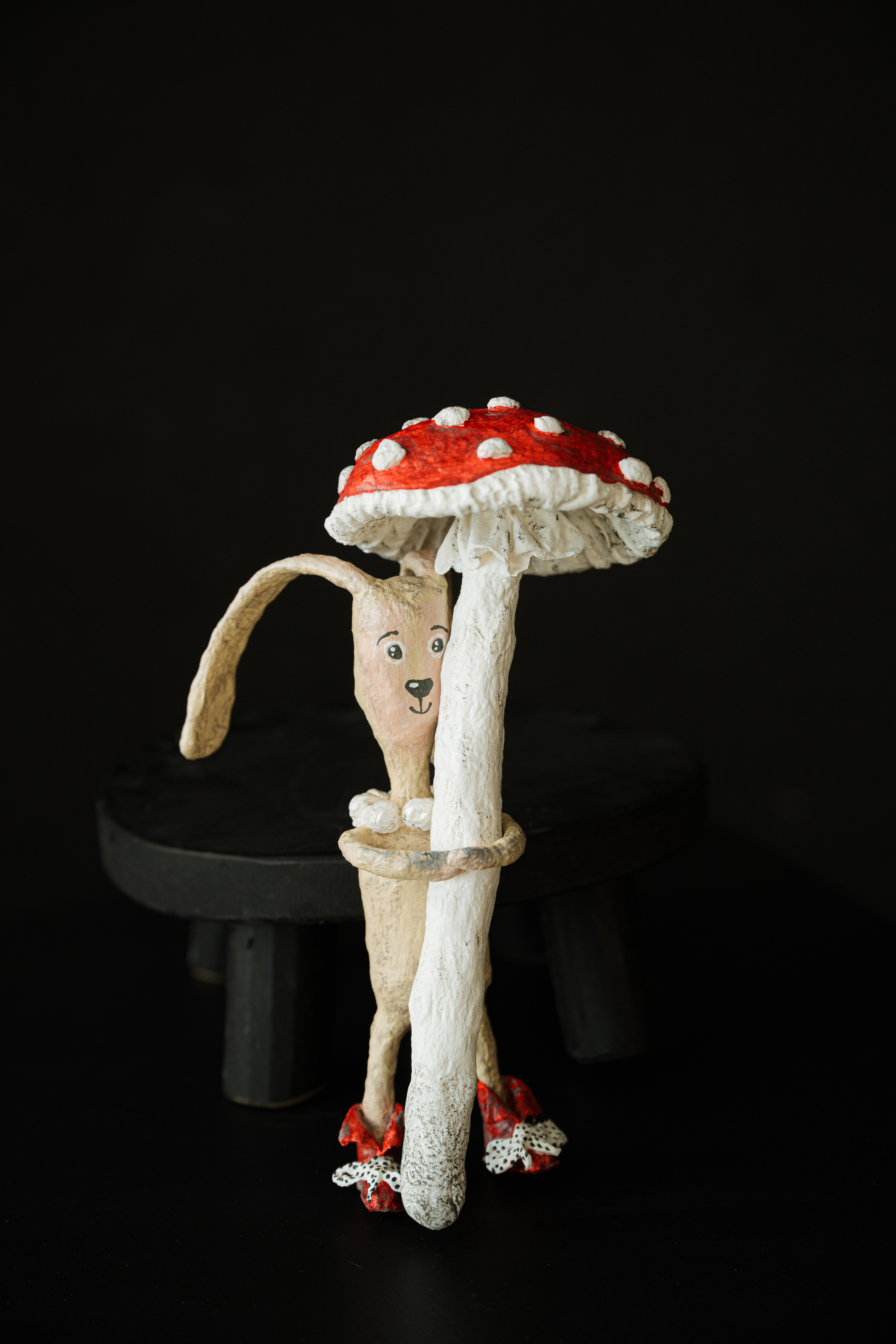 Kiškutis po musmire