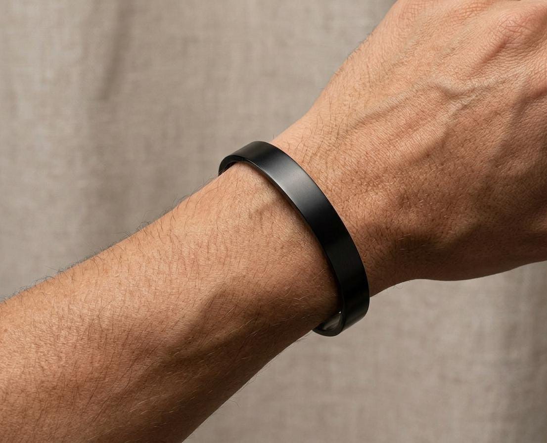 The Obsidian Stealth Cuff