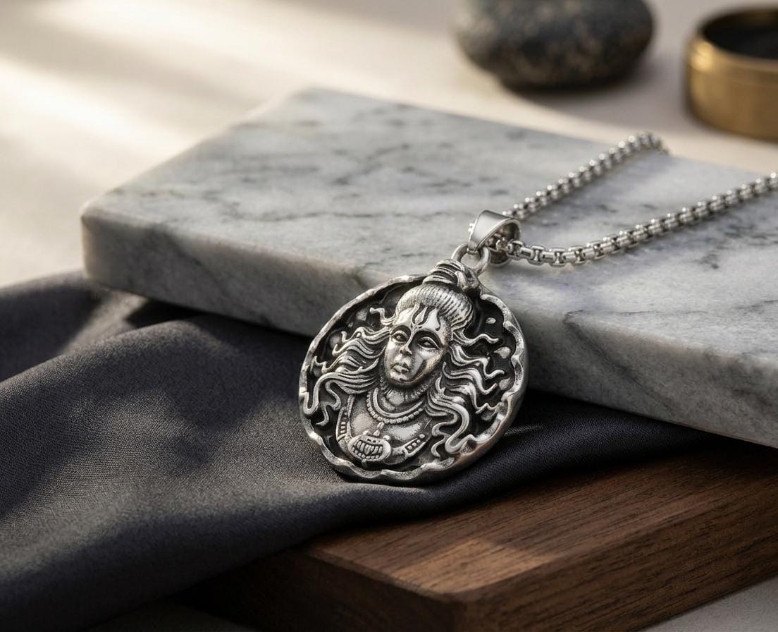 The Vayuputra Hanuman Medallion