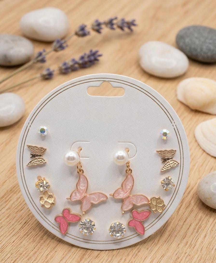 The Mariposa Meadow Earring Wardrobe