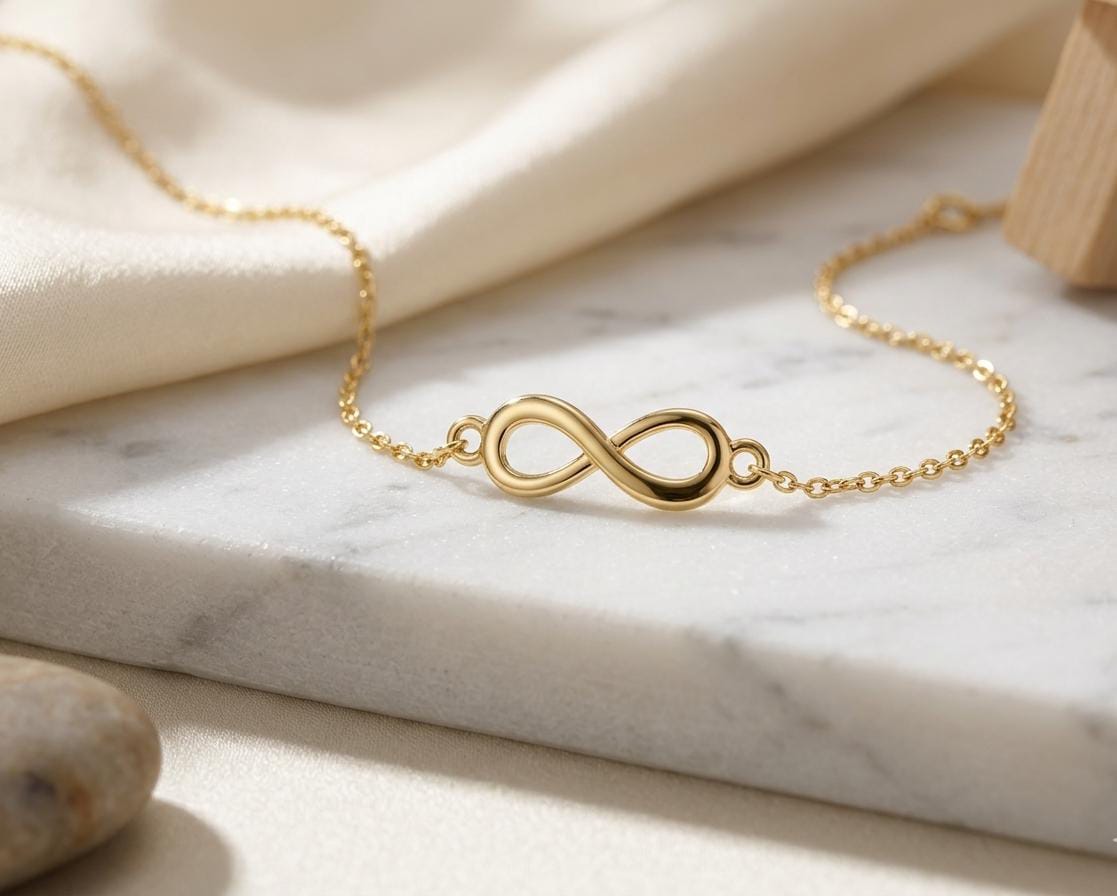 The Eternal Bond Infinity Bracelet