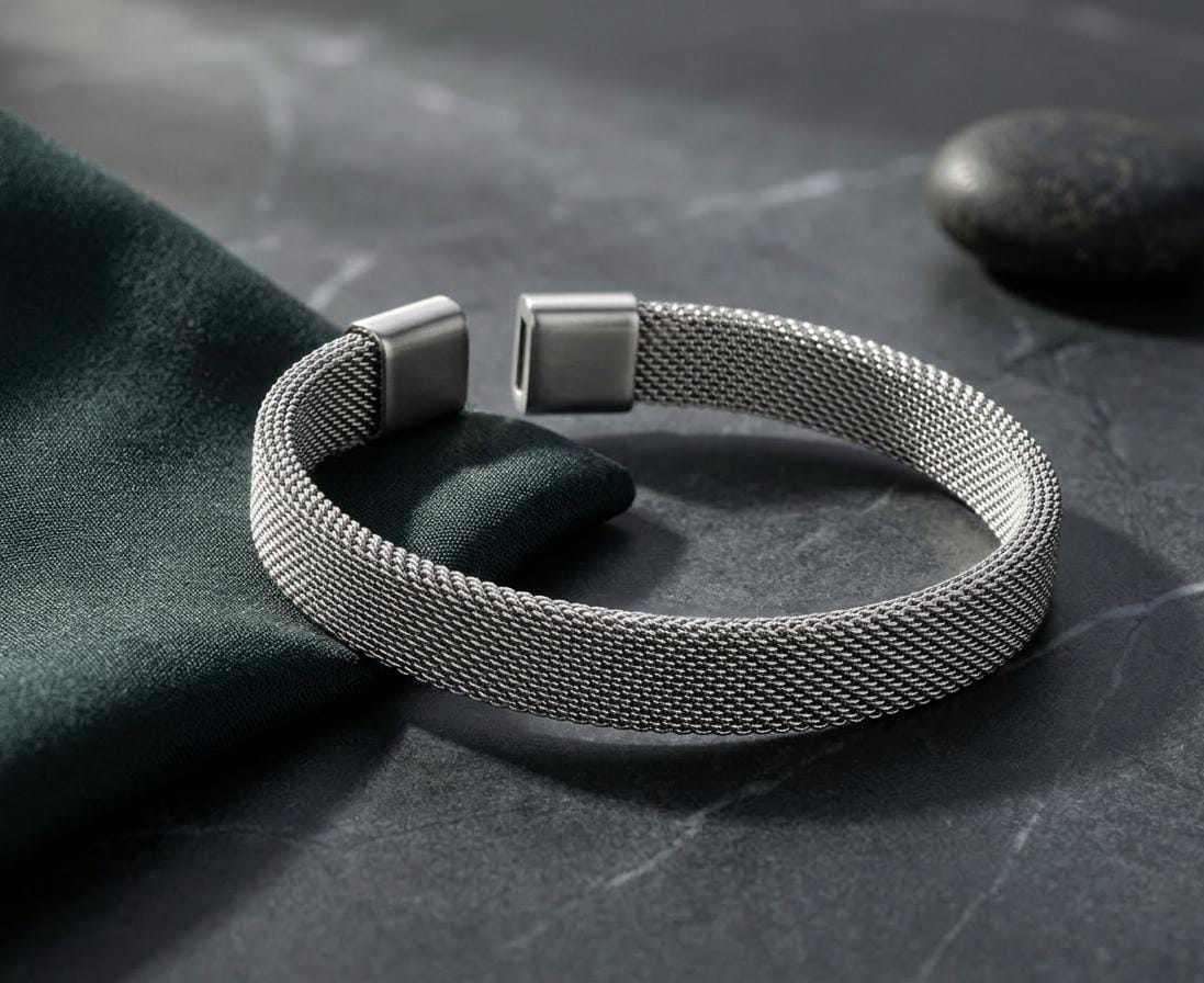 The Titan Mesh Open Cuff
