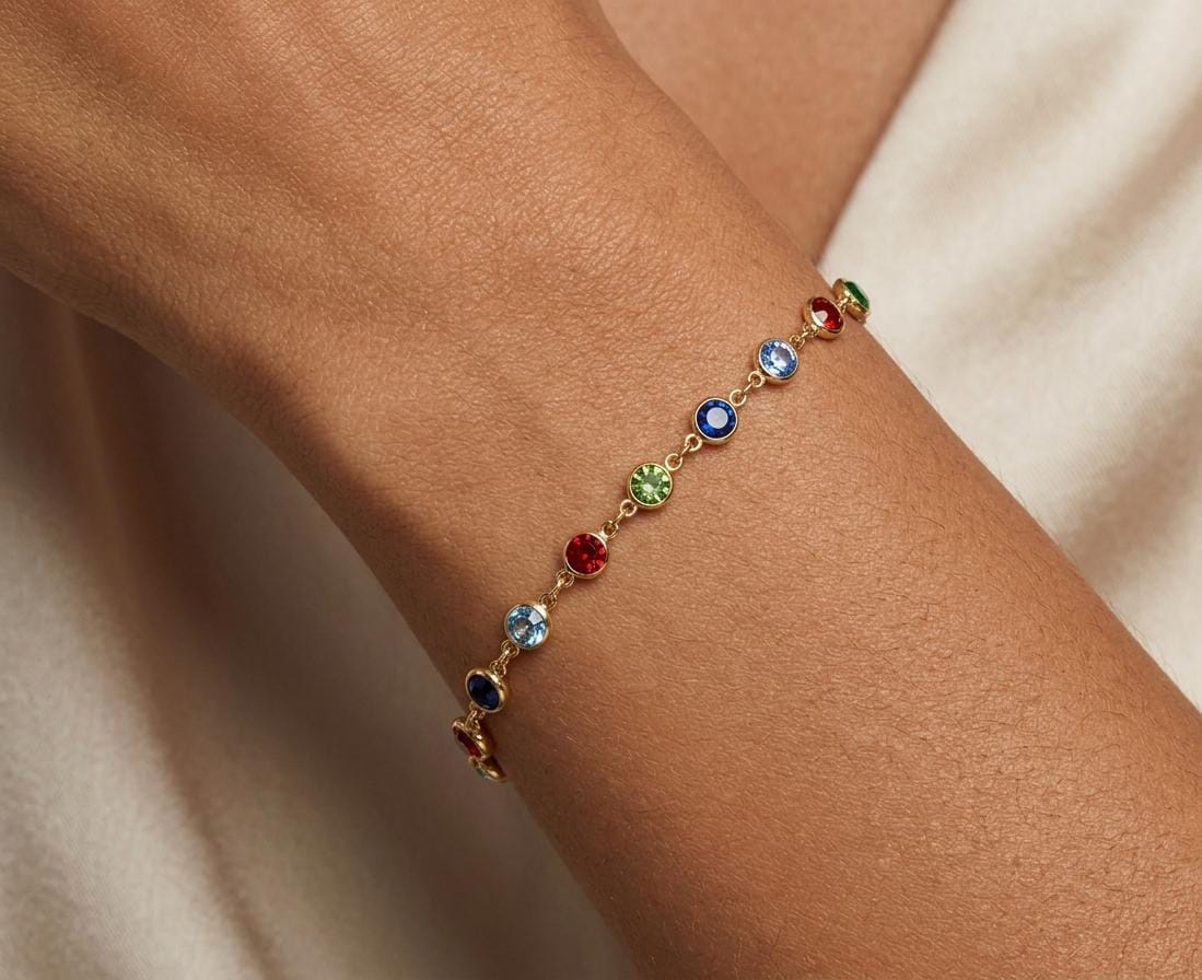 The Prism Kaleidoscope Bracelet