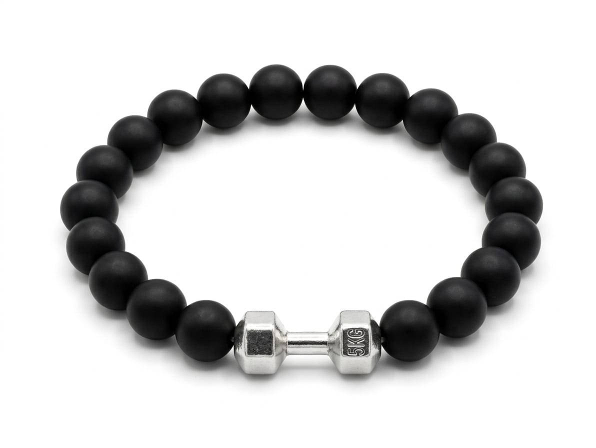 The Iron Will Onyx-Style Bracelet