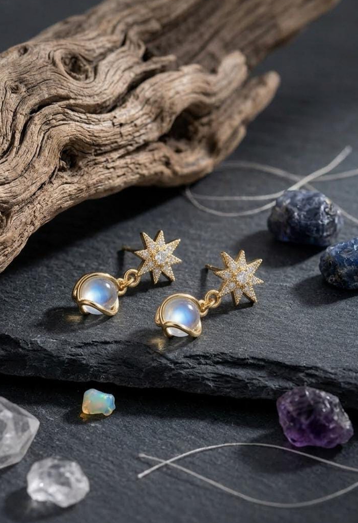 The Celestial North Star Drops