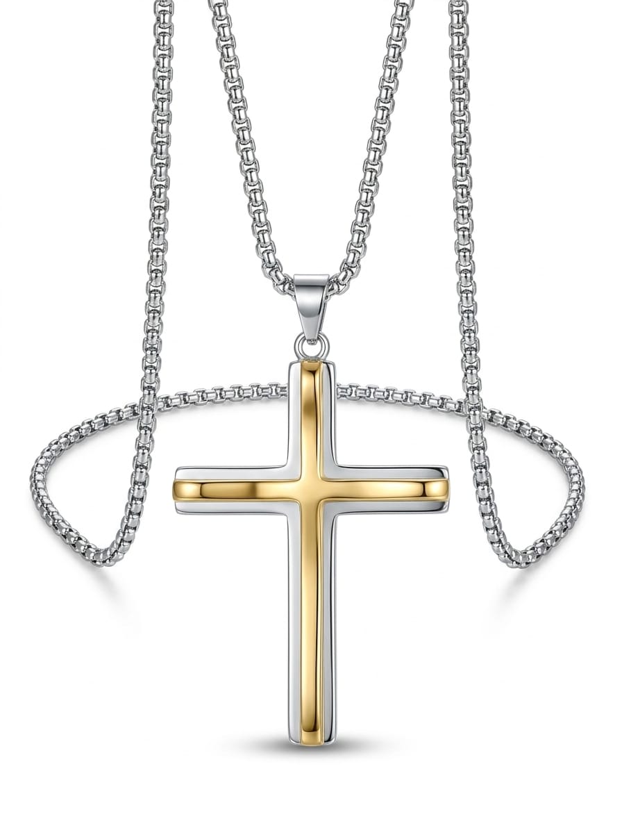 The Aurelian Cross Pendant