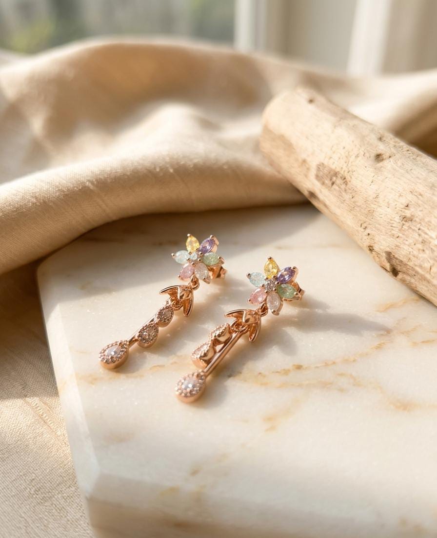 The Iris Pastel Blossom Drops 