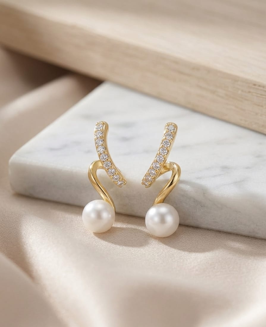 The Ethereal Grace Pearl Drops