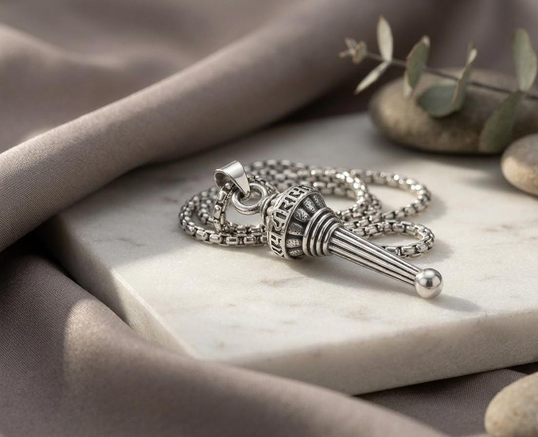 The Veera Gada Pendant