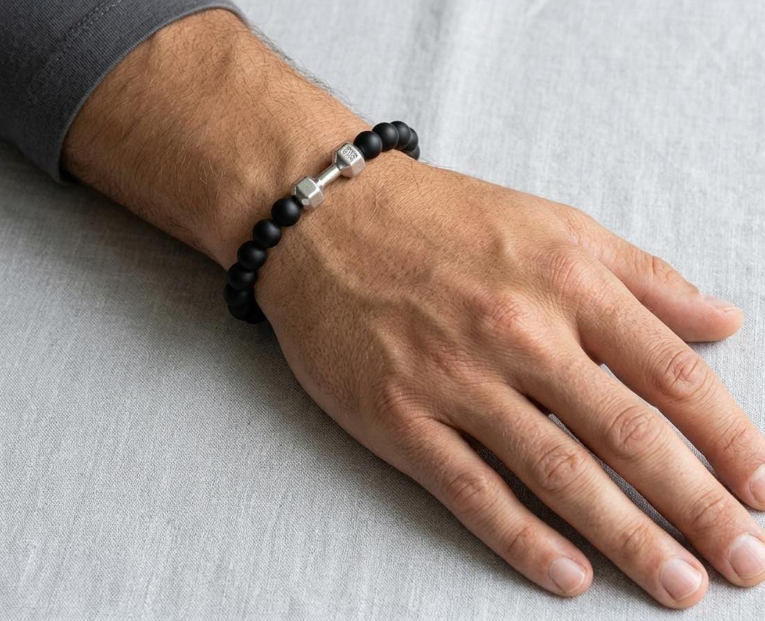 The Iron Will Onyx-Style Bracelet